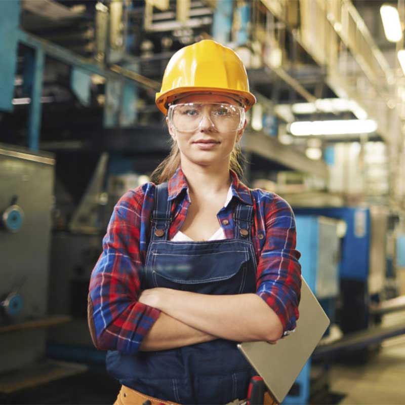 Landmark Construction Site Team